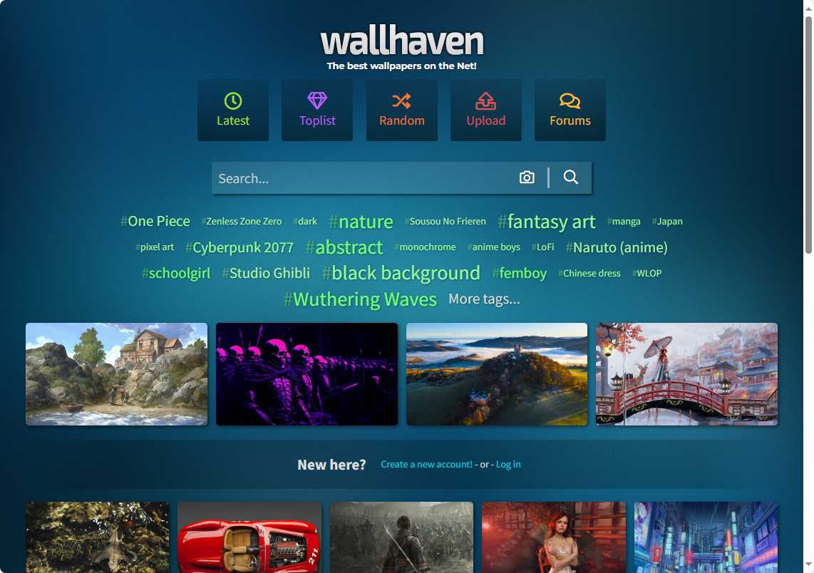 Wallhaven